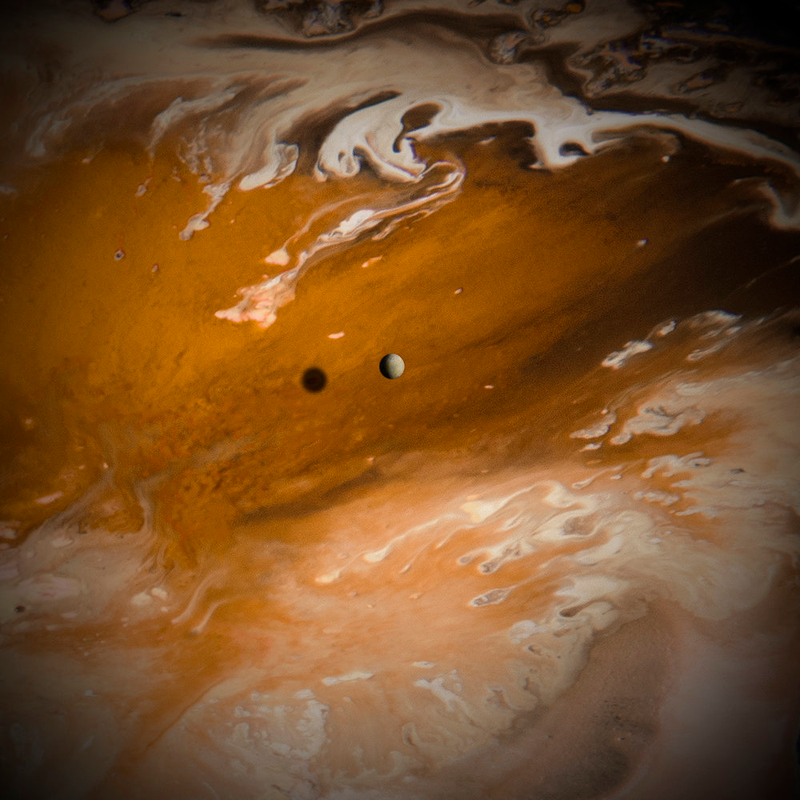 Illustration for article titled These Gorgeous Planetary Vistas Are Real Models, Not CGI Magic